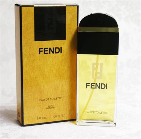 fendi eau de parfum|fendi perfume discontinued original.